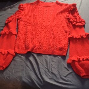 Red Express Sweater